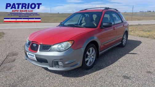 2006 Subaru Impreza 2.5i