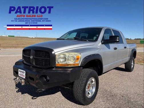 Bright Silver Metallic Clearcoat 2006 Dodge Ram 2500 SLT Mega Cab