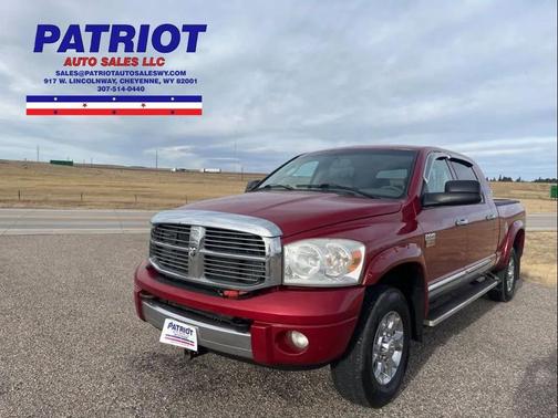2008 Dodge Ram 3500 Laramie