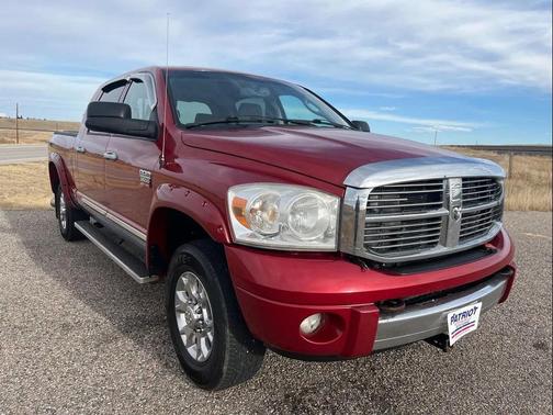 2008 Dodge Ram 3500 Laramie
