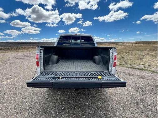 Ingot Silver Metallic 2013 Ford F-150 Platinum