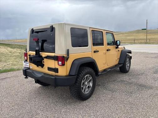 2014 Jeep Wrangler Unlimited Rubicon