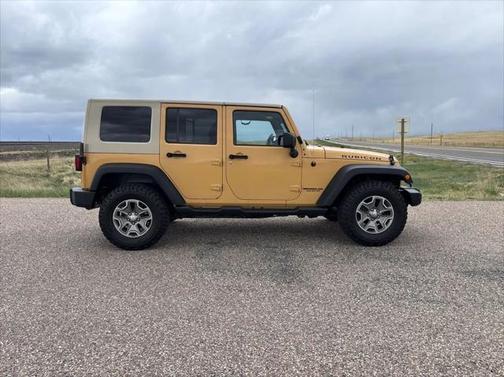 2014 Jeep Wrangler Unlimited Rubicon