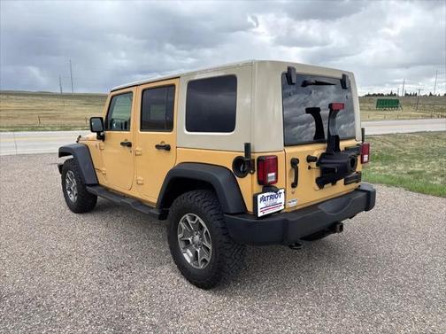 2014 Jeep Wrangler Unlimited Rubicon