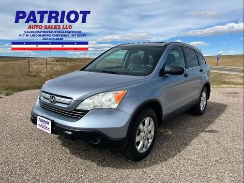 Blue 2009 Honda CR-V EX
