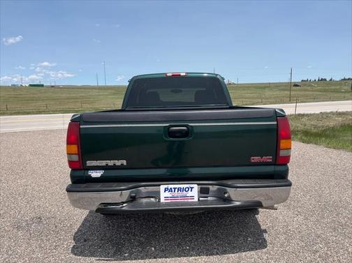 2002 GMC Sierra 1500 SLE Extended Cab