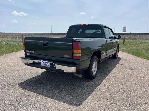 2002 GMC Sierra 1500 SLE Extended Cab