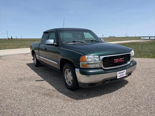 2002 GMC Sierra 1500 SLE Extended Cab