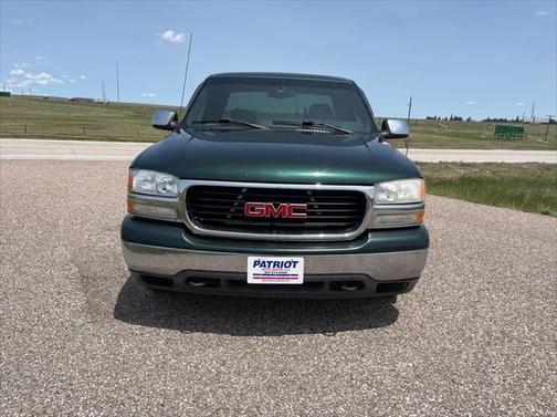 2002 GMC Sierra 1500 SLE Extended Cab