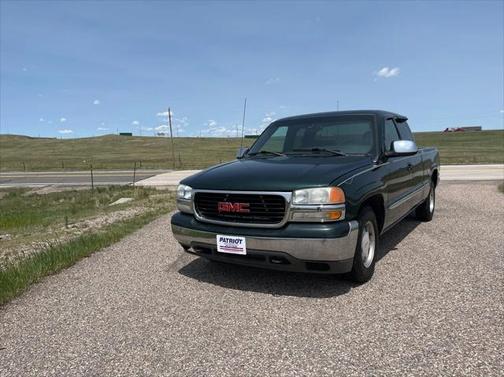 2002 GMC Sierra 1500 SLE Extended Cab