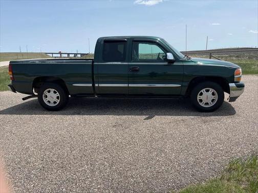2002 GMC Sierra 1500 SLE Extended Cab