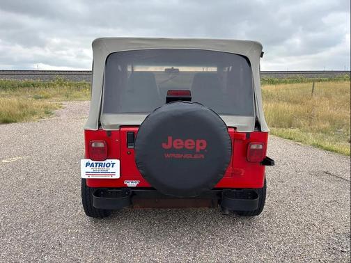 1994 Jeep Wrangler S