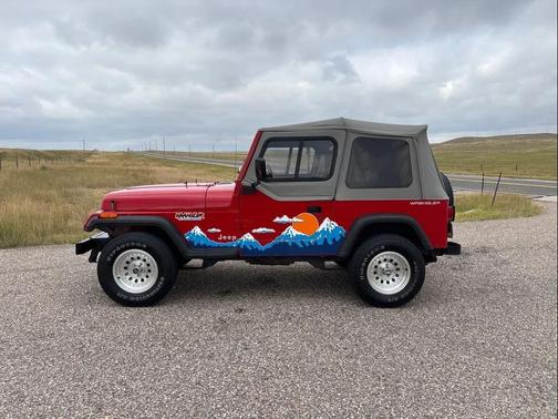 1994 Jeep Wrangler S