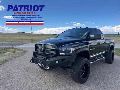 2006 Dodge Ram 2500 Laramie Quad Cab