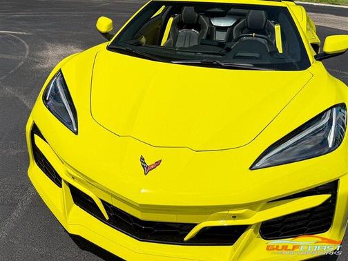 Accelerate Yellow Metallic 2024 Chevrolet Corvette Z06