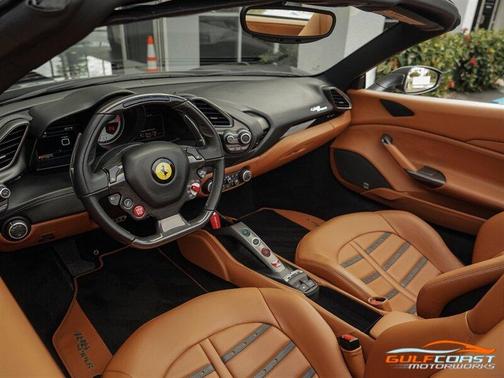 2018 Ferrari 488 Spider Base