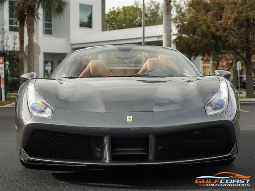 2018 Ferrari 488 Spider Base