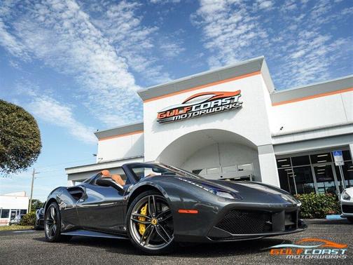 2018 Ferrari 488 Spider Base