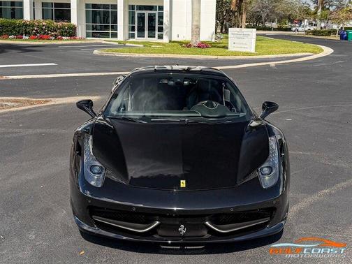 2010 Ferrari 458 Italia Base