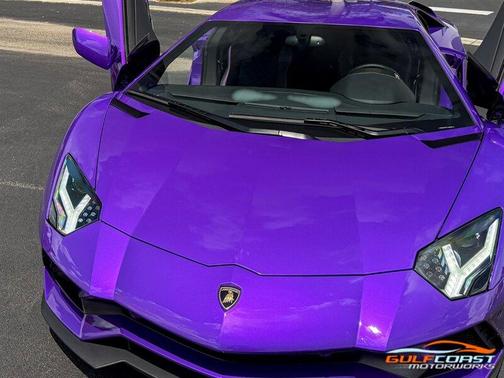 Violet 2018 Lamborghini Aventador S Base
