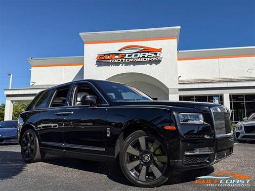 2021 Rolls-Royce Cullinan 