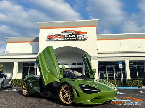 2025 McLaren 750S Base