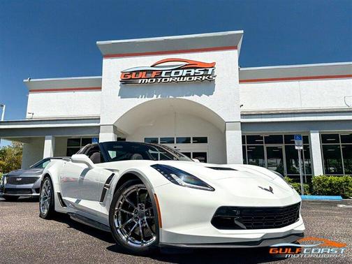 2018 Chevrolet Corvette Grand Sport