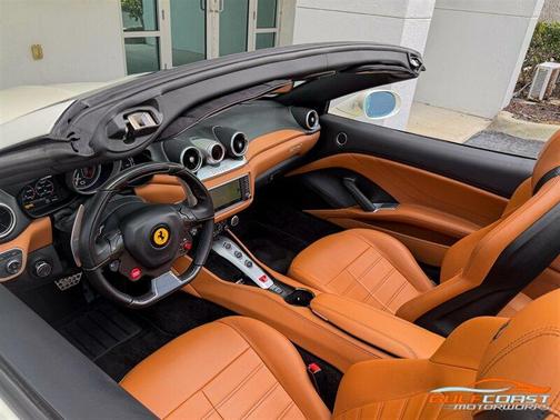 Bianco Avus 2017 Ferrari California T