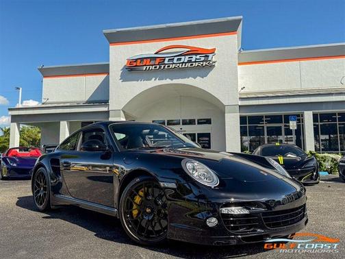 2012 Porsche 911 Turbo S