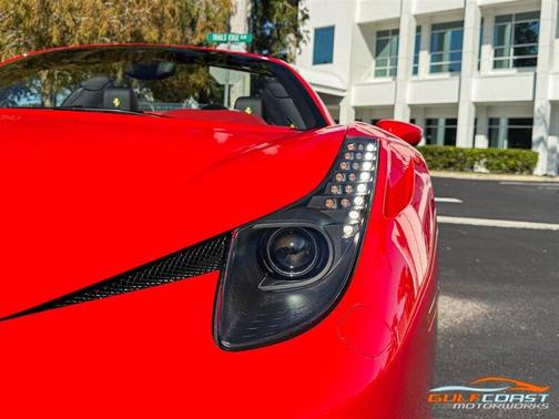 2015 Ferrari 458 Spider Base