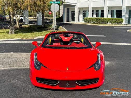 2015 Ferrari 458 Spider Base