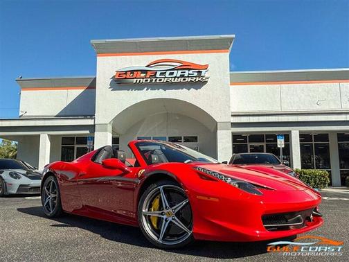 2015 Ferrari 458 Spider Base