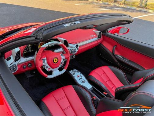 2015 Ferrari 458 Spider Base