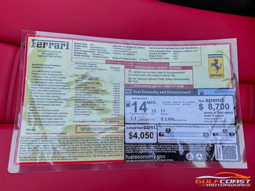 2015 Ferrari 458 Spider Base