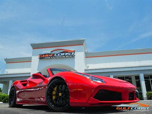 2018 Ferrari 488 Spider Base