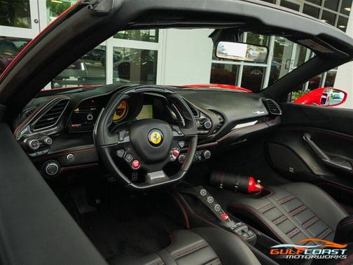 2018 Ferrari 488 Spider Base
