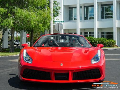 2018 Ferrari 488 Spider Base