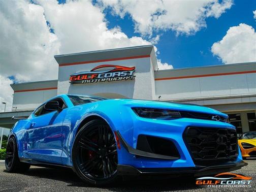 Rapid Blue 2023 Chevrolet Camaro ZL1