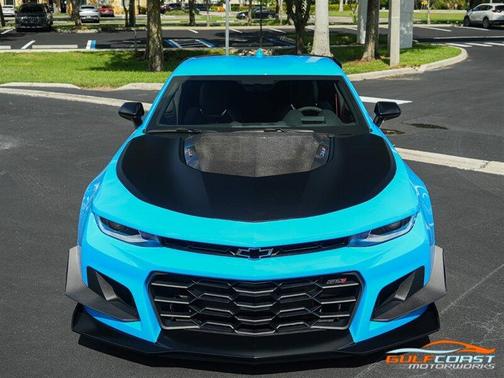 Rapid Blue 2023 Chevrolet Camaro ZL1