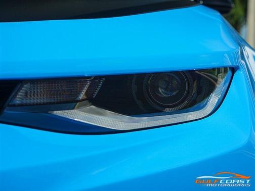 Rapid Blue 2023 Chevrolet Camaro ZL1