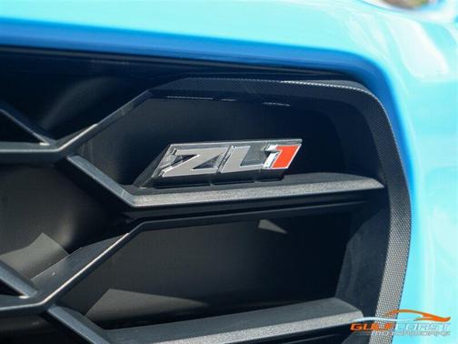 Rapid Blue 2023 Chevrolet Camaro ZL1