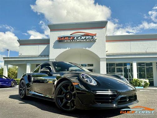 2018 Porsche 911 Turbo S