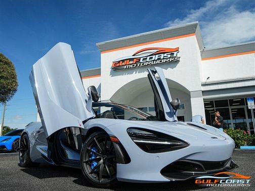 2020 McLaren 720S Performance