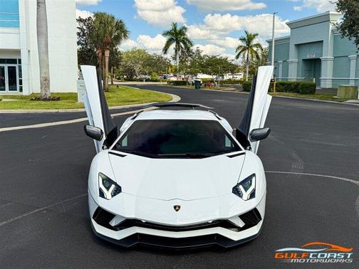 2018 Lamborghini Aventador S Base