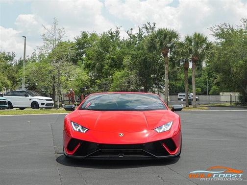 2018 Lamborghini Huracan Performante
