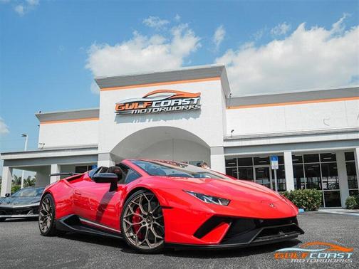 2018 Lamborghini Huracan Performante