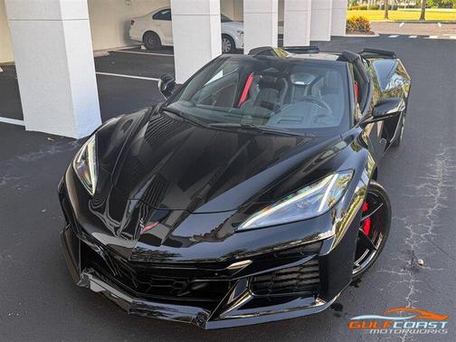 2025 Chevrolet Corvette E-Ray