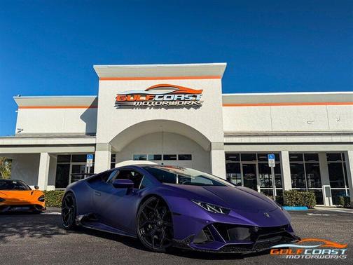 2021 Lamborghini Huracan EVO Base