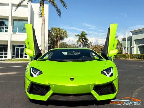 2014 Lamborghini Aventador LP700-4