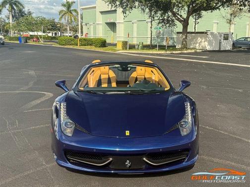 2014 Ferrari 458 Spider Base